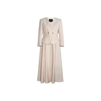 ROEYSHOUSE Skirt Set Women's Apricot