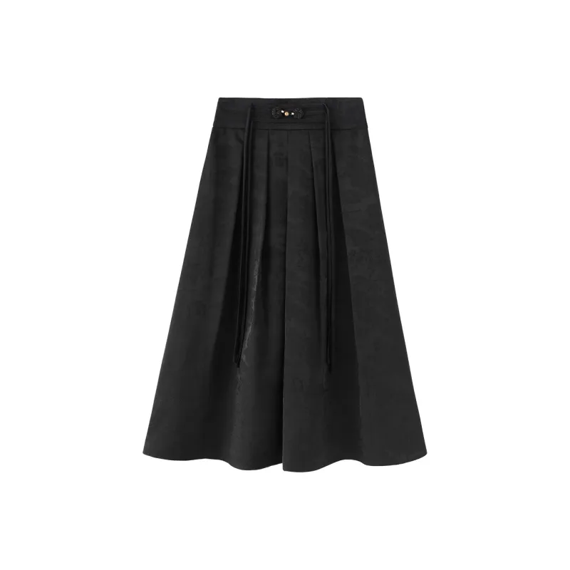 Miss Chipmunk Casual Long Skirts Women's-0