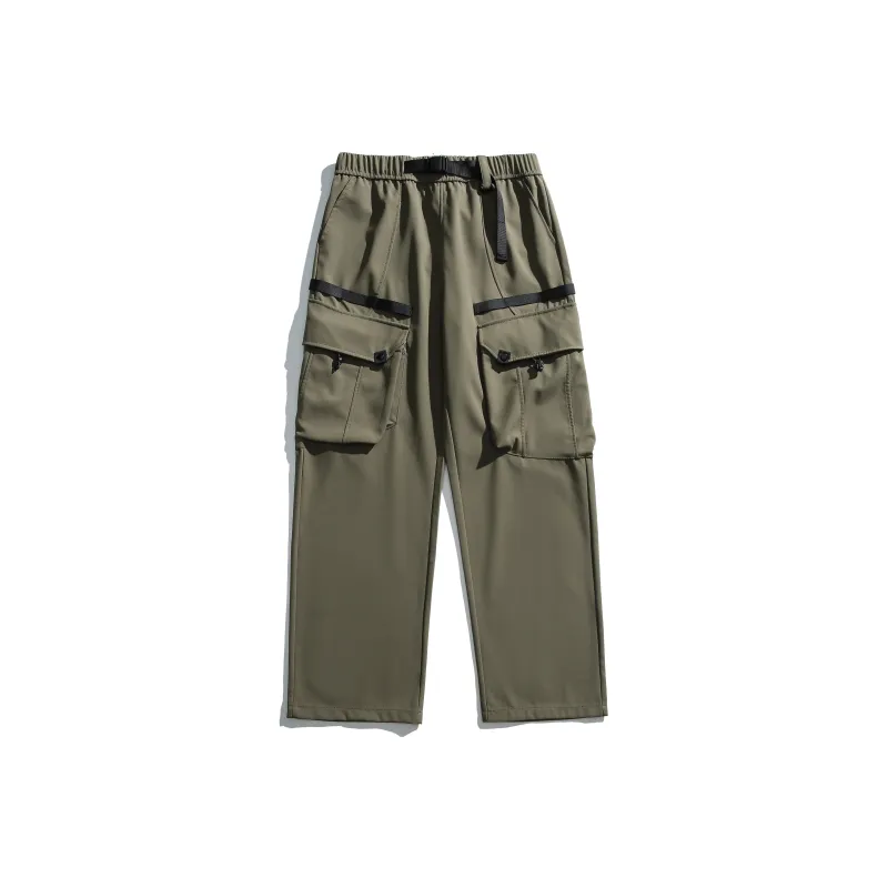 Warrior Feather Collection Riding The Wind Collection Windbreaker Pants Unisex-10