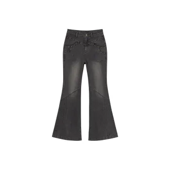 EPTISON WOMAN Jeans Women's Denim Washed Black