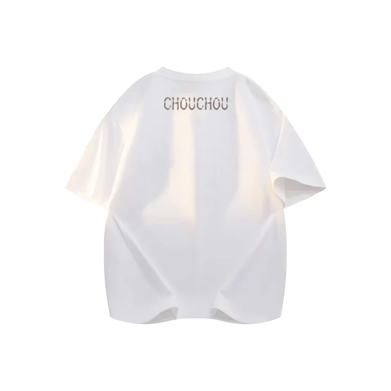 CHOUCHOUS Short Sleeved T Shirts Unisex-3
