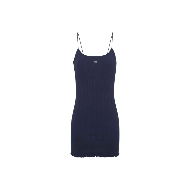 Tommy Hilfiger Slip Dress Women's Blue-0