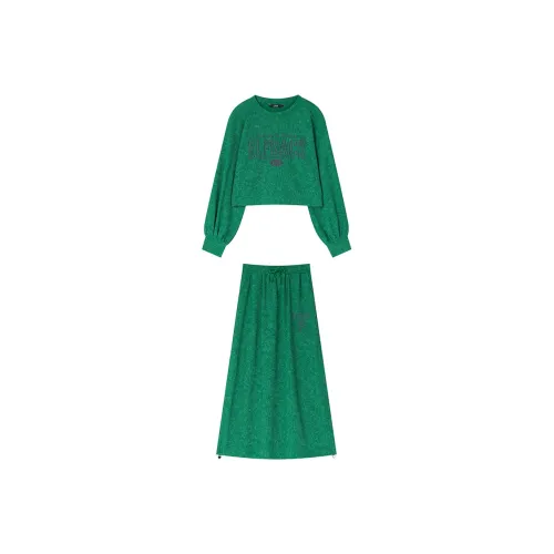 ELF SACK Two Piece Skirt Sets Women's