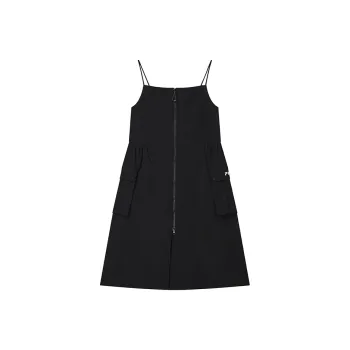 FILA Lifestyle Slip Dress Women's Jet Black