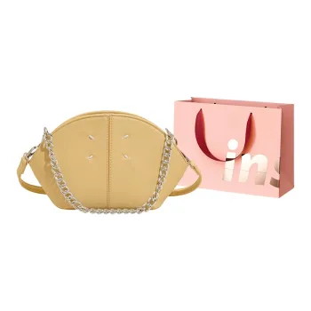 WHEELY BABY+ PU Crossbody Bag, Shoulder Bag Women's Yellow, Black, Ecru, Red