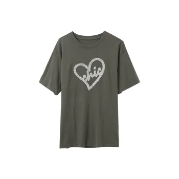 3COLOUR T Shirt Women's Deep Gray