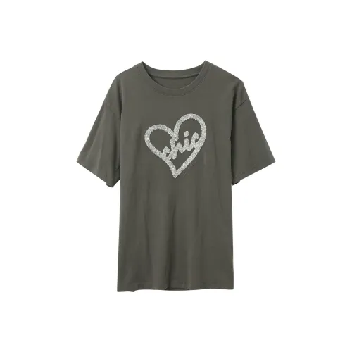 3COLOUR T Shirt Women's Deep Gray