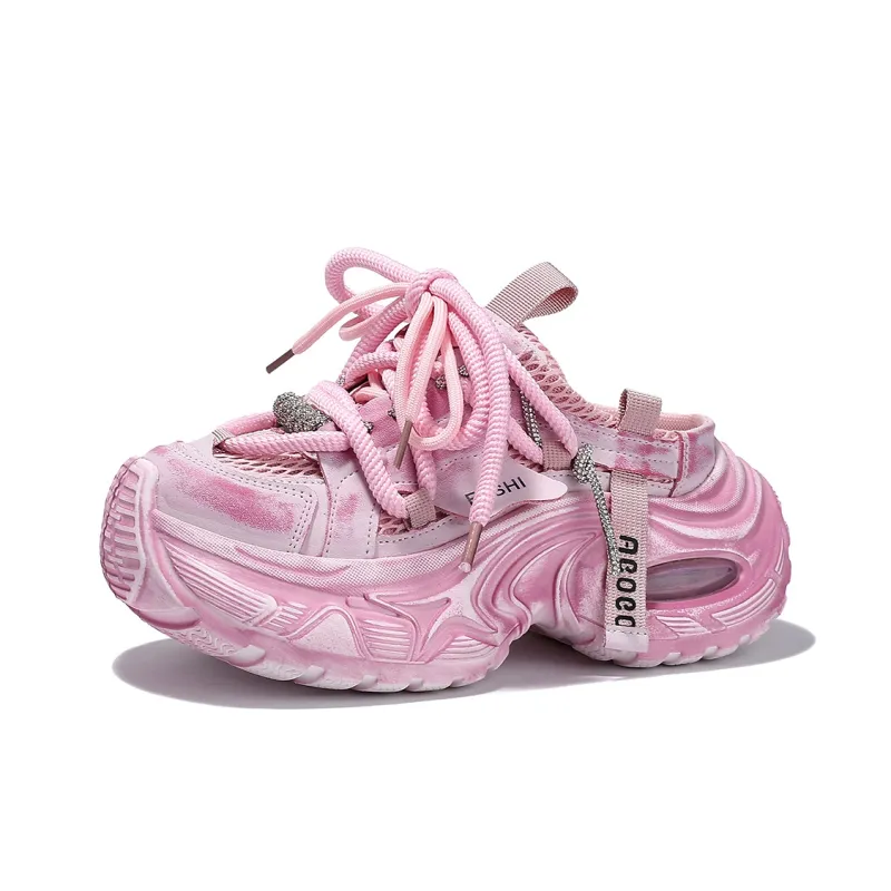 SELAIYA Quiet Closed Toe Slippers Women's-6