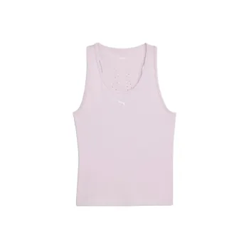 PUMA RUN CLOUDSPUN Women's Running Tank Sport Vests Women's Pink
