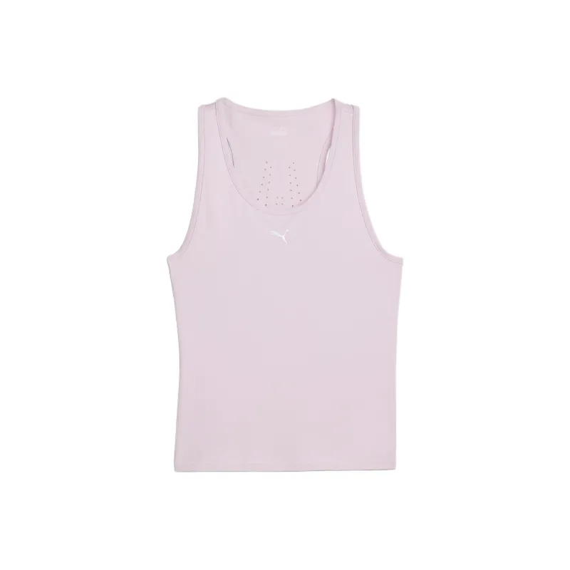 PUMA RUN CLOUDSPUN Women's Running Tank Sport Vests Women's Pink-0