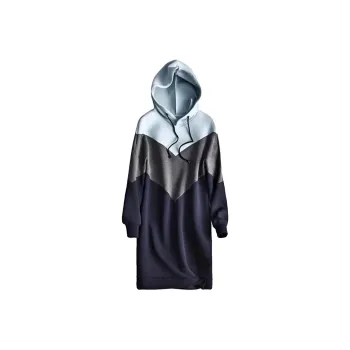 Mapping Long Sleeved Dresses Women's Navy Blue