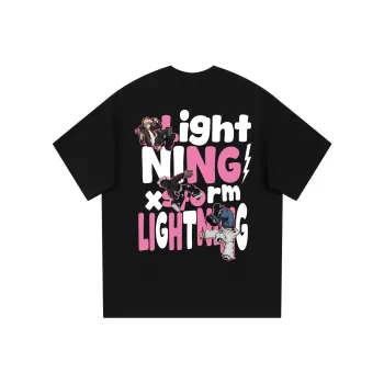 Lightning X Storm T Shirt Unisex