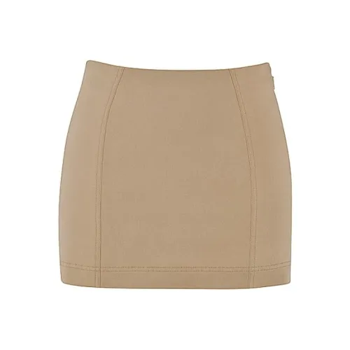 HOUSE OF CB Casual Short Skirts Women's BEIGE/Beige