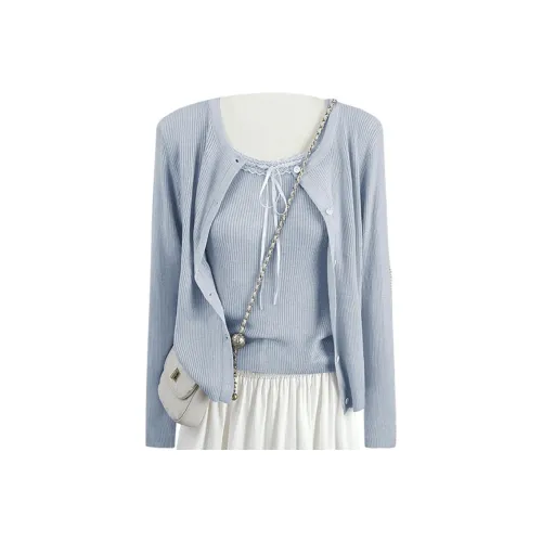 Cypress House Casual Suit Women's Light Blue