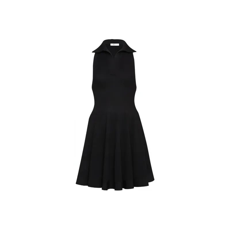 Alaia Skater Polo Dress-0