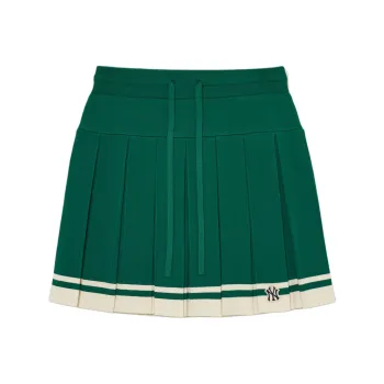 MLB New York Yankees Casual Short Skirts Unisex Green