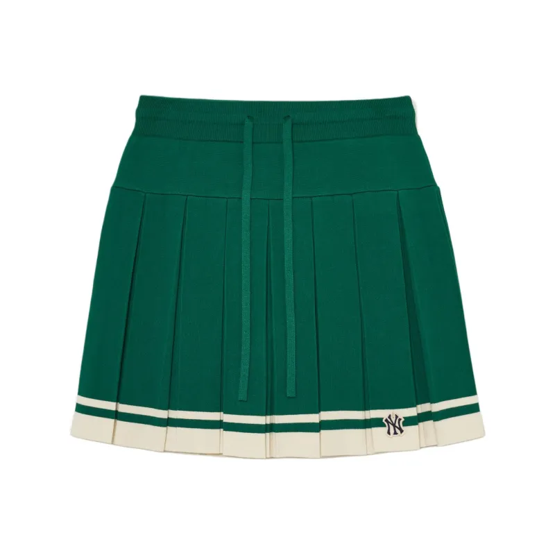 MLB New York Yankees Casual Short Skirts Unisex Green-0