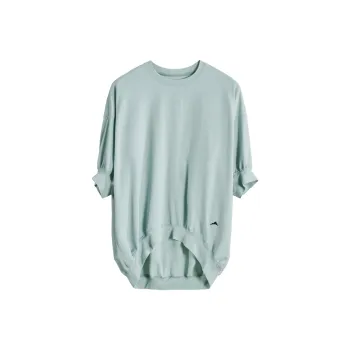 Rizhuo T Shirts Women's Sunny Rain Blue
