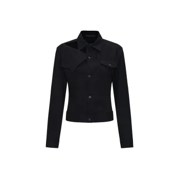 Yohji Yamamoto Denim Jacket Women's