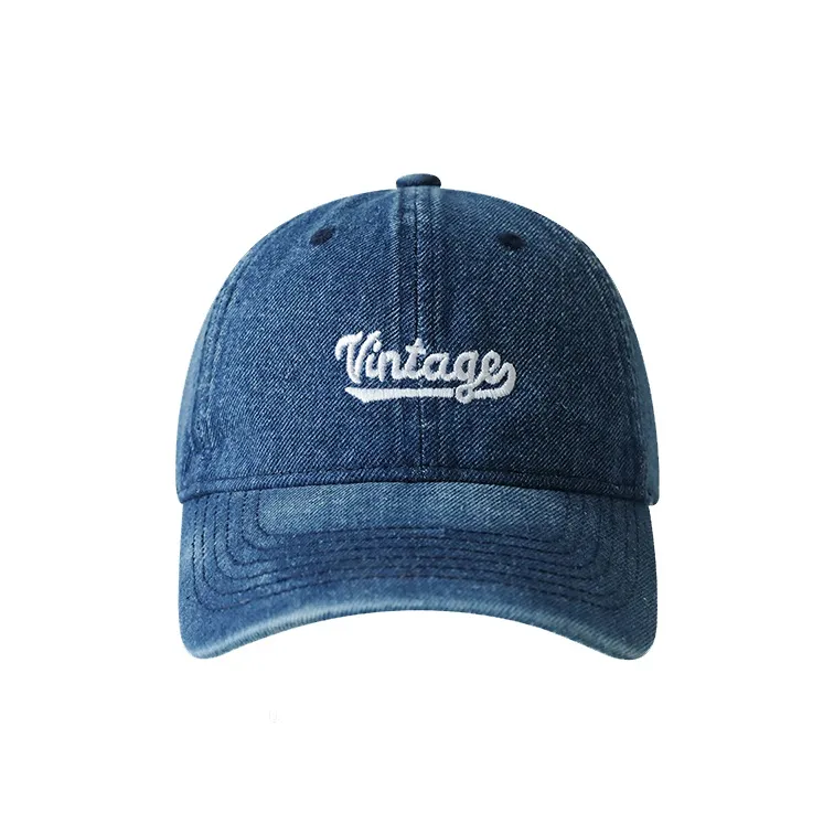 Mulinsen Denim Baseball Caps Unisex-4