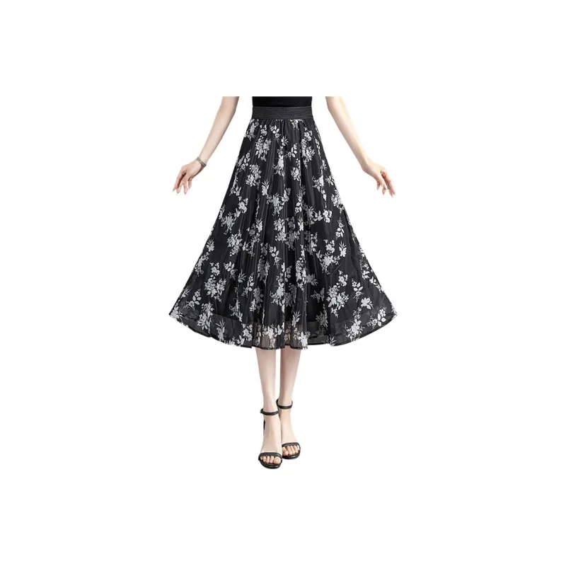 Cypress House Casual Long Skirt Women's-7