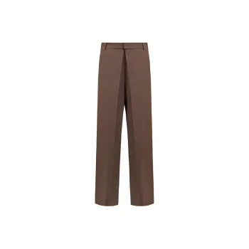 Self Who Suit Trouser Women's Coffee