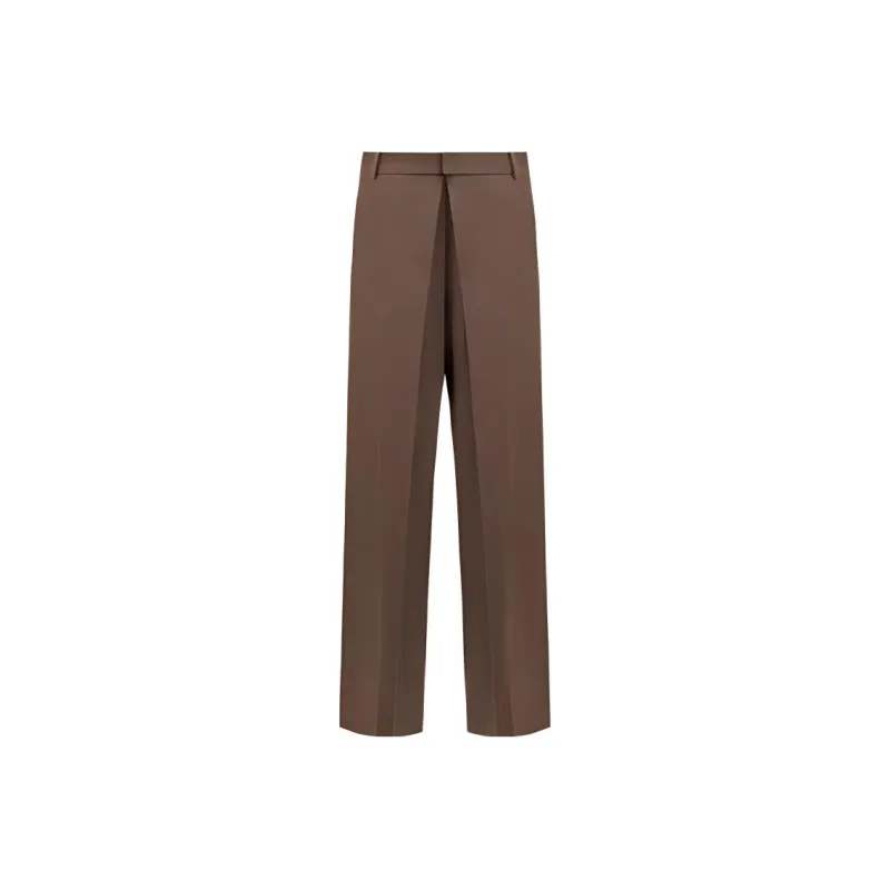 Self Who Suit Trouser Women's Coffee-0