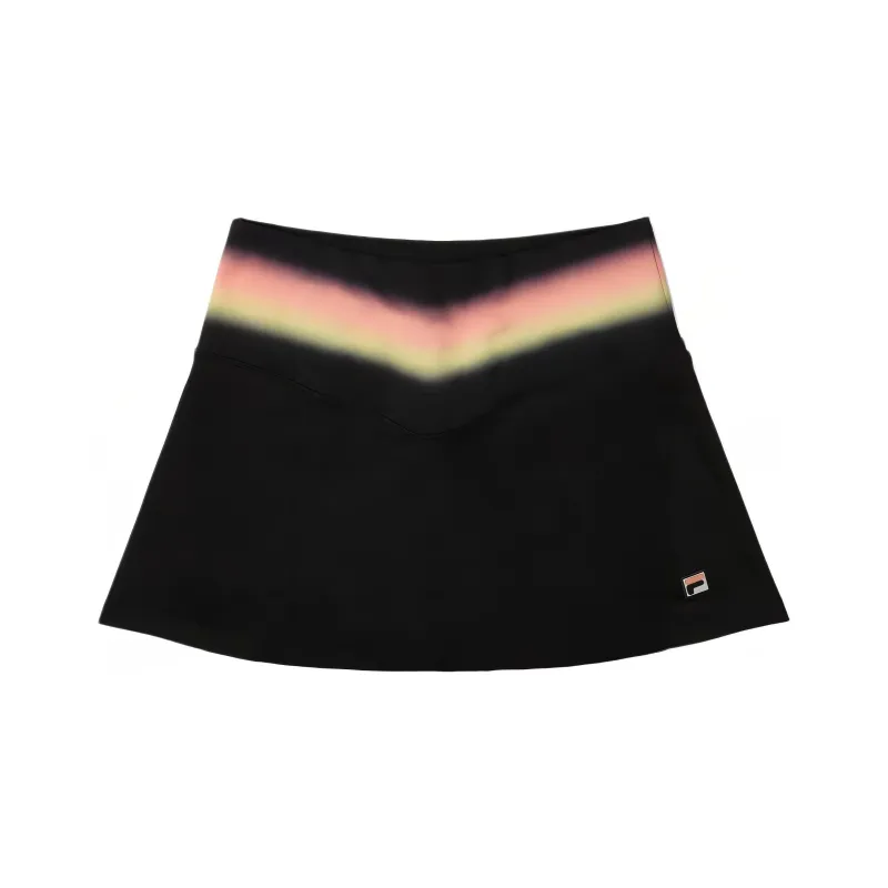 FILA Casual Short Skirts Women's Black-0