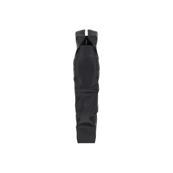 RICK OWENS Hollywood Cut Out Prong Gown