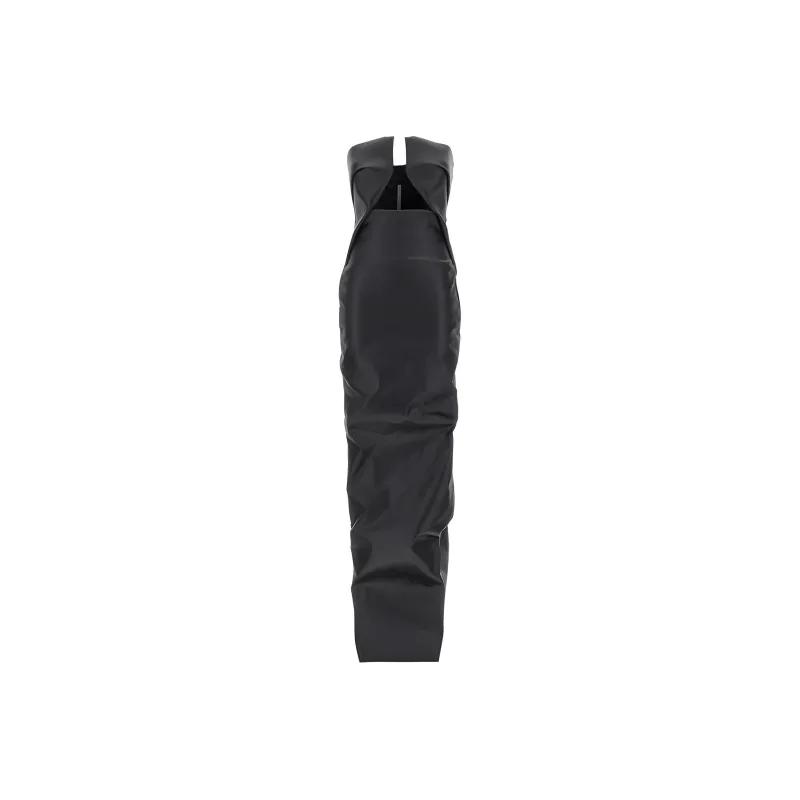 RICK OWENS Hollywood Cut Out Prong Gown-0