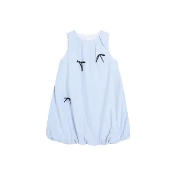 Pzhk Sleeveless Dress Women's Blue