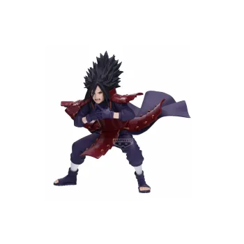 BANPRESTO Naruto, Madara Uchiha VIBRATION STARS Bonus Gifts
