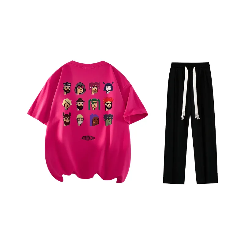 LA'T.WEEKEND Casual Sportswear Unisex-18