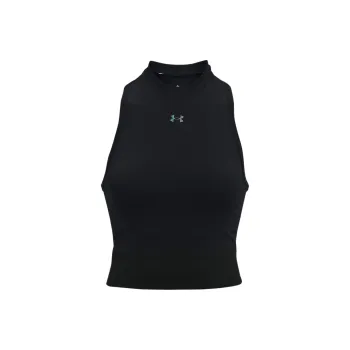 Under Armour Rush Sleeveless Sports Shirts Women's Black