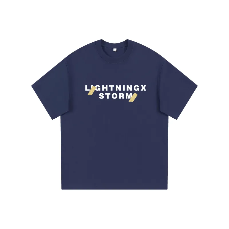 Lightning X Storm T Shirt Unisex-21