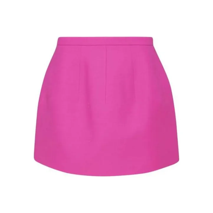 Valentino Casual Short Skirts Women's Pink-0