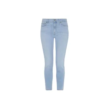 7 FOR ALL MANKIND Jeans Women's Denim Light Blue