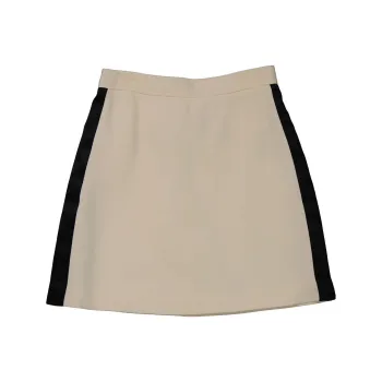 Burberry Casual Short Skirts Women's White