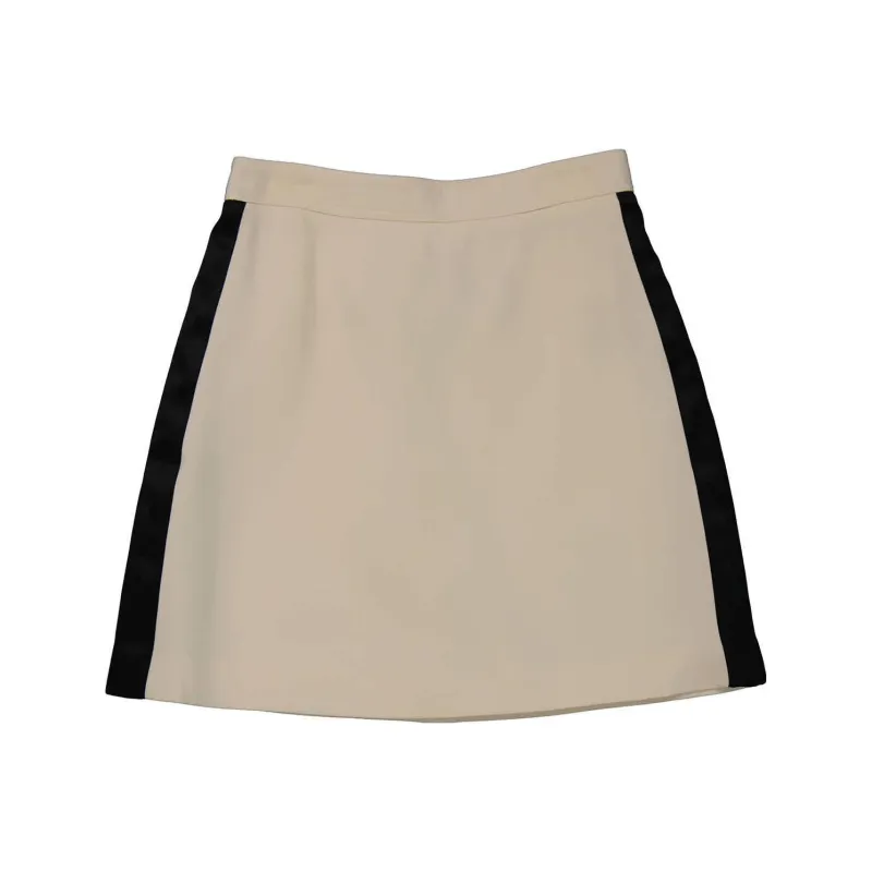 Burberry Casual Short Skirts Women's White-0