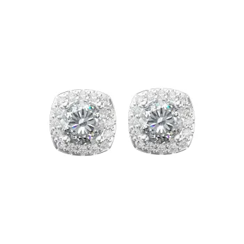 ICEGANG S925 Silver Clip On Earrings Unisex