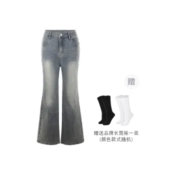 BSEVENI Jeans Women's Blue
