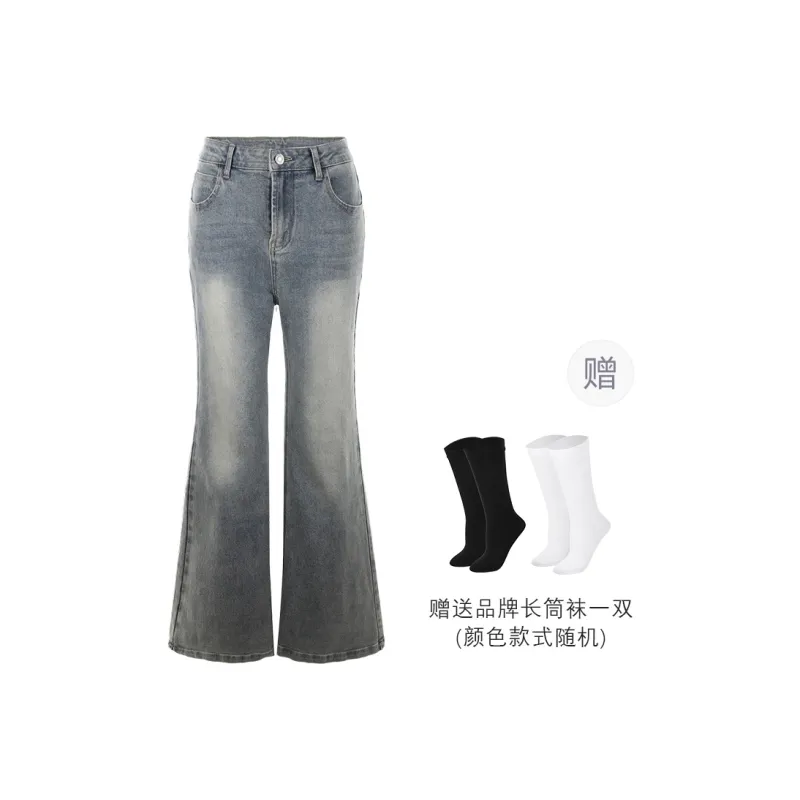 BSEVENI Jeans Women's Blue-0