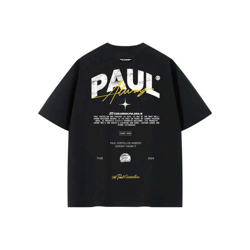 PAUL COSTELLOE T Shirts Unisex-0