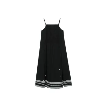 Boutique By Babymoon Slip Dress Women's Black