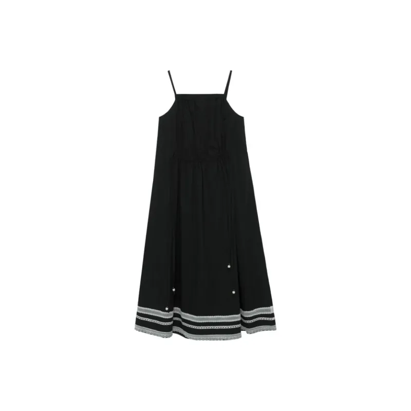 Boutique By Babymoon Slip Dress Women's Black-0