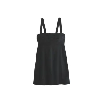 Abercrombie＆Fitch Sleeveless Dress Women's Black