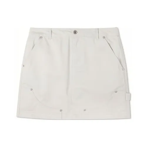 Converse Casual Short Skirts Women's White