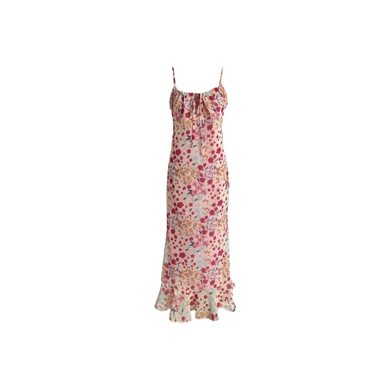 Icicofficial Slip Dress Women's Multicolor-0