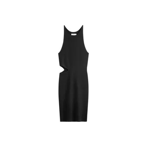 CALVIN KLEIN Sleeveless Dress Women's Space Black