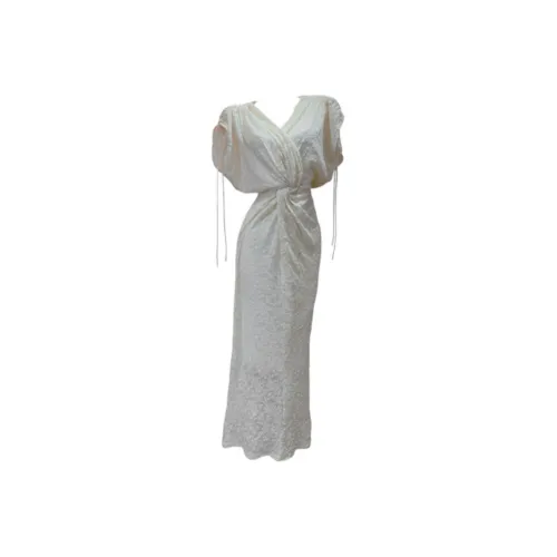 GJFD Lightweight Minimalist Style Comfortable Elegant Knitted Fabric Sequins Twist Knot Sleeveless Dress Women's